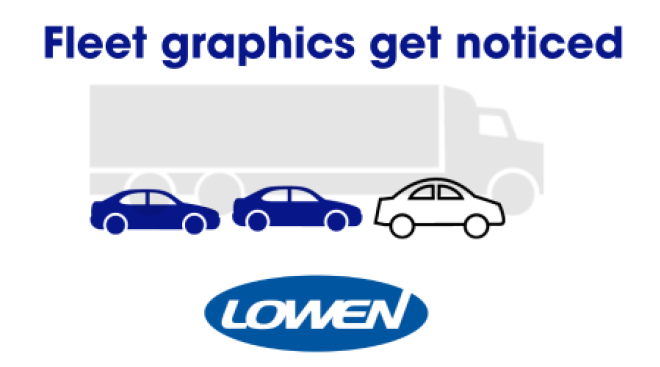 Fleet graphics get noticed